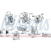 Nissens Turbolader 93132