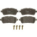 GDB1893 Bremsbelagsatz, Scheibenbremse COTEC