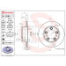 Brembo Bremsscheibe PRIME LINE - UV Coated 09.D580.11