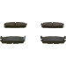 BOSCH | Bremsbelagsatz, Scheibenbremse | 0 986 494 226 BOSCH | Bremsbelagsatz, Scheibenbremse | 0 986 494 226