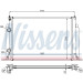Nissens | Kühler, Motorkühlung | 61885A Nissens | Kühler, Motorkühlung | 61885A