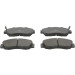 FDB905 Bremsbelagsatz, Scheibenbremse PREMIER ECO FRICTION