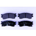 8DB 355 010-251 Bremsbelagsatz, Scheibenbremse