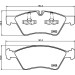 Hella | Bremsbelagsatz, Scheibenbremse | 8DB 355 012-011