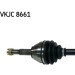 SKF | Antriebswelle | VKJC 8661 SKF | Antriebswelle | VKJC 8661