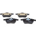BOSCH | Bremsbelagsatz, Scheibenbremse | 0 986 424 481 BOSCH | Bremsbelagsatz, Scheibenbremse | 0 986 424 481