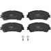 GDB2152 Bremsbelagsatz, Scheibenbremse