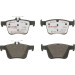 Brembo | Bremsbelagsatz, Scheibenbremse | P 85 125X Brembo | Bremsbelagsatz, Scheibenbremse | P 85 125X