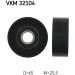 VKM 32104 Umlenk-/Führungsrolle, Keilrippenriemen