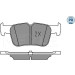 Meyle | Bremsbelagsatz, Scheibenbremse | 025 222 3116/PD Meyle | Bremsbelagsatz, Scheibenbremse | 025 222 3116/PD