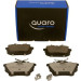 QUARO | Bremsbelagsatz, Scheibenbremse | QP0027C