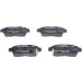 0 986 424 535 Bremsbelagsatz, Scheibenbremse