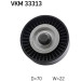 VKM 33313 Umlenk-/Führungsrolle, Keilrippenriemen