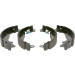 BOSCH | Bremsbackensatz | 0 986 487 717
