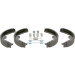 BOSCH | Bremsbackensatz, Feststellbremse | 0 986 487 752