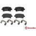 Brembo | Bremsbelagsatz, Scheibenbremse | P 59 060 Brembo | Bremsbelagsatz, Scheibenbremse | P 59 060