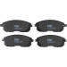 TRW Bremsbelagsatz, Scheibenbremse COTEC GDB1003