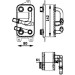 Mahle | Ölkühler, Automatikgetriebe | CLC 43 000P Mahle | Ölkühler, Automatikgetriebe | CLC 43 000P
