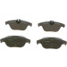 BOSCH | Bremsbelagsatz, Scheibenbremse | 0 986 494 162 BOSCH | Bremsbelagsatz, Scheibenbremse | 0 986 494 162
