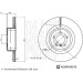 Blue Print | Bremsscheibe | ADBP430076 Blue Print | Bremsscheibe | ADBP430076