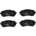 GDB3580 Bremsbelagsatz, Scheibenbremse COTEC