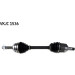 SKF | Antriebswelle | VKJC 1536 SKF | Antriebswelle | VKJC 1536