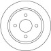 TRW | Bremsscheibe | DF1654 TRW | Bremsscheibe | DF1654