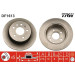 TRW | Bremsscheibe | DF1613 TRW | Bremsscheibe | DF1613