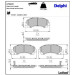 Delphi Bremsbelagsatz, Scheibenbremse LP2229