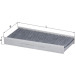 Knecht | Filter, Innenraumluft | LAK 412
