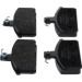 BOSCH | Bremsbelagsatz, Scheibenbremse | 0 986 424 274 BOSCH | Bremsbelagsatz, Scheibenbremse | 0 986 424 274