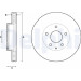 Delphi | Bremsscheibe | BG4712C