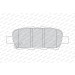 Ferodo Bremsbelagsatz, Scheibenbremse PREMIER ECO FRICTION FDB1693
