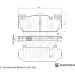 Blue Print | Bremsbelagsatz, Scheibenbremse | ADBP420033 Blue Print | Bremsbelagsatz, Scheibenbremse | ADBP420033