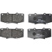 Delphi Bremsbelagsatz, Scheibenbremse LP2244