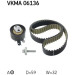 SKF | Zahnriemensatz | VKMA 06136 SKF | Zahnriemensatz | VKMA 06136