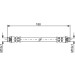 BOSCH | Bremsschlauch | 1 987 476 917 BOSCH | Bremsschlauch | 1 987 476 917