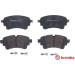 Brembo | Bremsbelagsatz, Scheibenbremse | P 85 154 Brembo | Bremsbelagsatz, Scheibenbremse | P 85 154