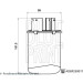 Blue Print | Kraftstofffilter | ADBP230017
