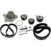 SKF | Wasserpumpe + Zahnriemensatz | VKMC 01258-1