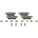 0 986 494 126 Bremsbelagsatz, Scheibenbremse