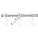 TRW | Bremsschlauch | PHD508
