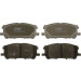 GDB3338 Bremsbelagsatz, Scheibenbremse COTEC