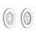 Ferodo | Bremsscheibe | DDF2383C Ferodo | Bremsscheibe | DDF2383C