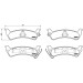 P 37 012 Bremsbelagsatz, Scheibenbremse PRIME LINE