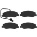 GDB1885 Bremsbelagsatz, Scheibenbremse COTEC