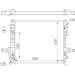 NRF | Kühler, Motorkühlung | 550019 NRF | Kühler, Motorkühlung | 550019