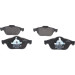 BOSCH | Bremsbelagsatz, Scheibenbremse | 0 986 424 616 BOSCH | Bremsbelagsatz, Scheibenbremse | 0 986 424 616