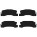 TRW Bremsbelagsatz, Scheibenbremse GDB730