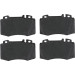 GDB1454 Bremsbelagsatz, Scheibenbremse COTEC